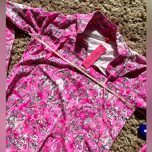 Lilly Pulitzer cassi dress plumeria pink XL - Picture 8 of 8
